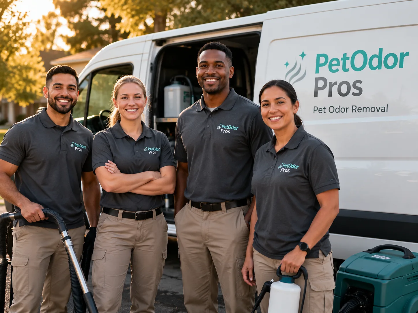 Pet Odor Removal team serving Hazel, KY